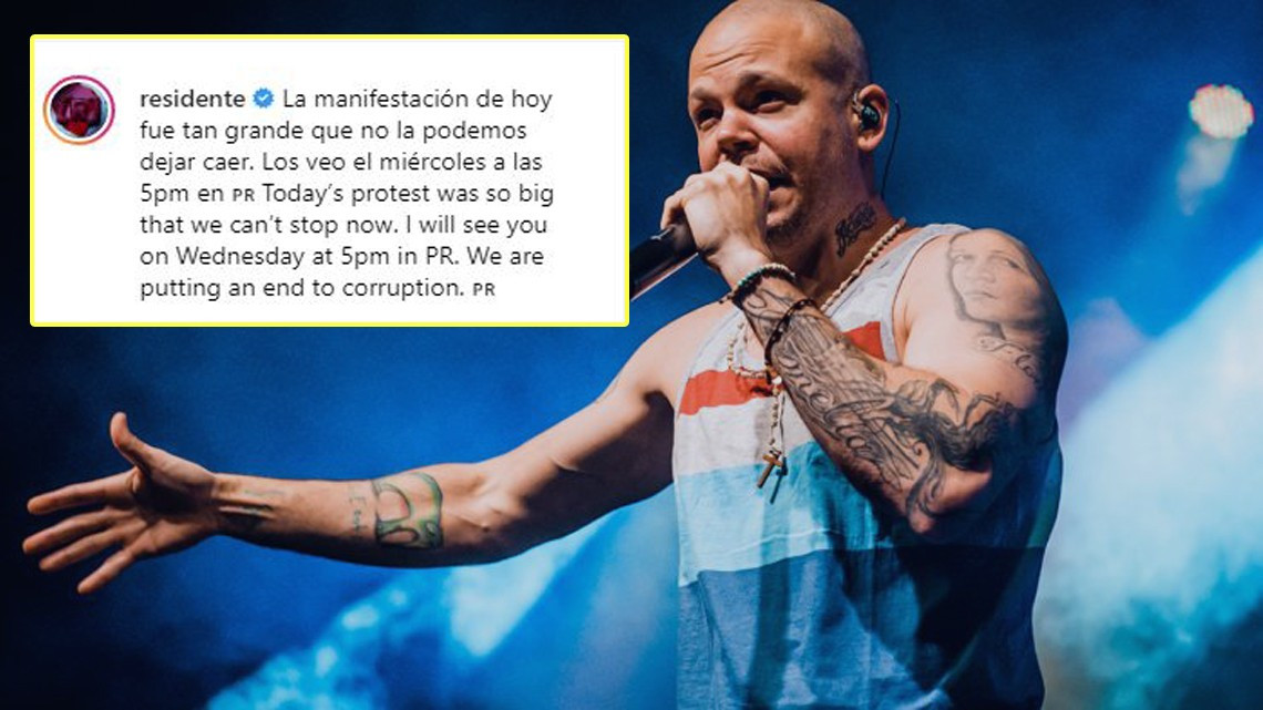 Puerto Rico sale a las calles exigiendo la dimisión de Ricardo Roselló
