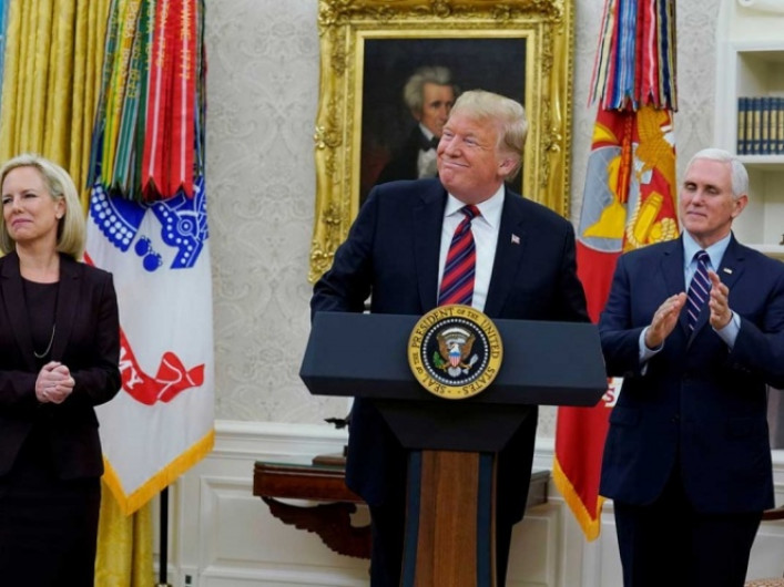 Trump tiene 8 mil declaraciones falsas durante su mandato: TWP