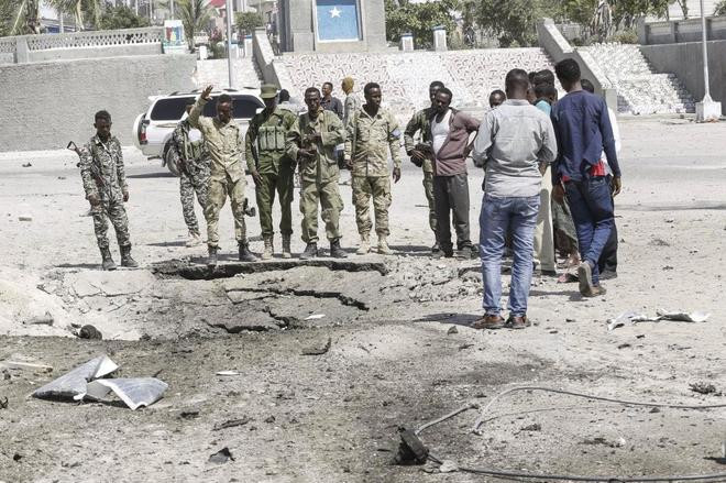 Doble atentado deja al menos seis muertos y varios heridos en Somalia