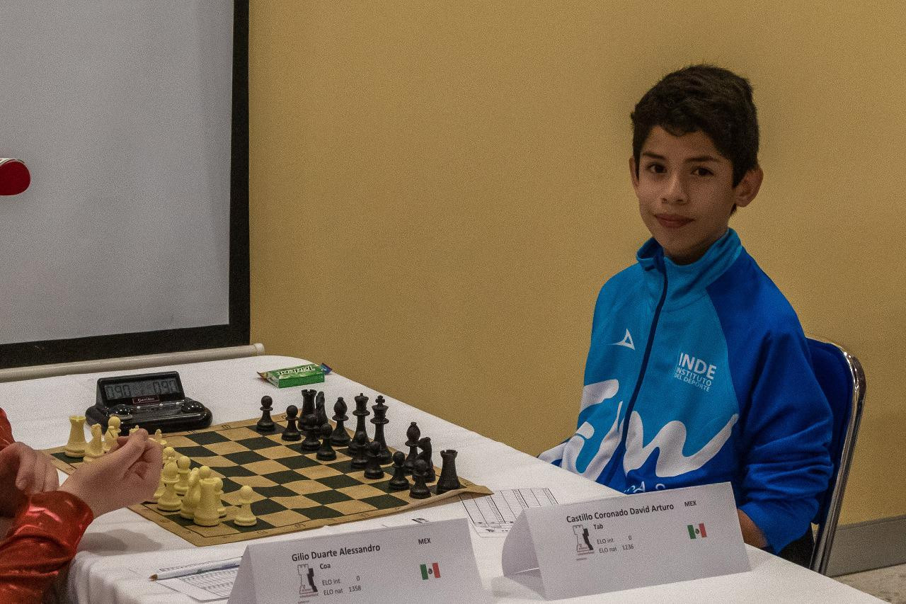 Clasifican Tamaulipecos al Nacional de Ajedrez