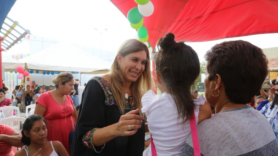 Festeja Maki con Cumpleaños del Mes a 124 niños