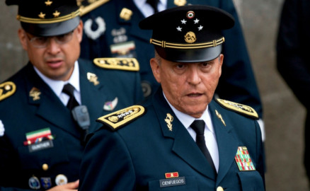 Causas y descarte de proceso penal del General Salvador Cienfuegos Zepeda