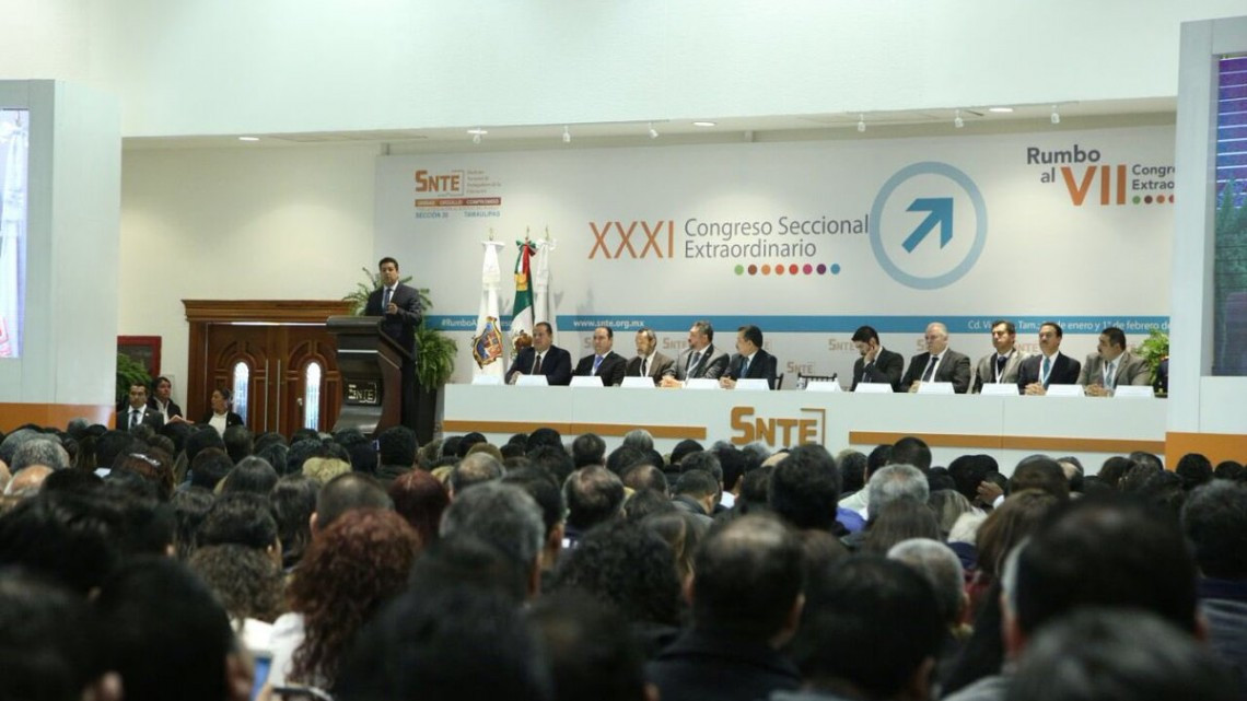 Asiste FGCV a XXXI Congreso Seccional del SNTE