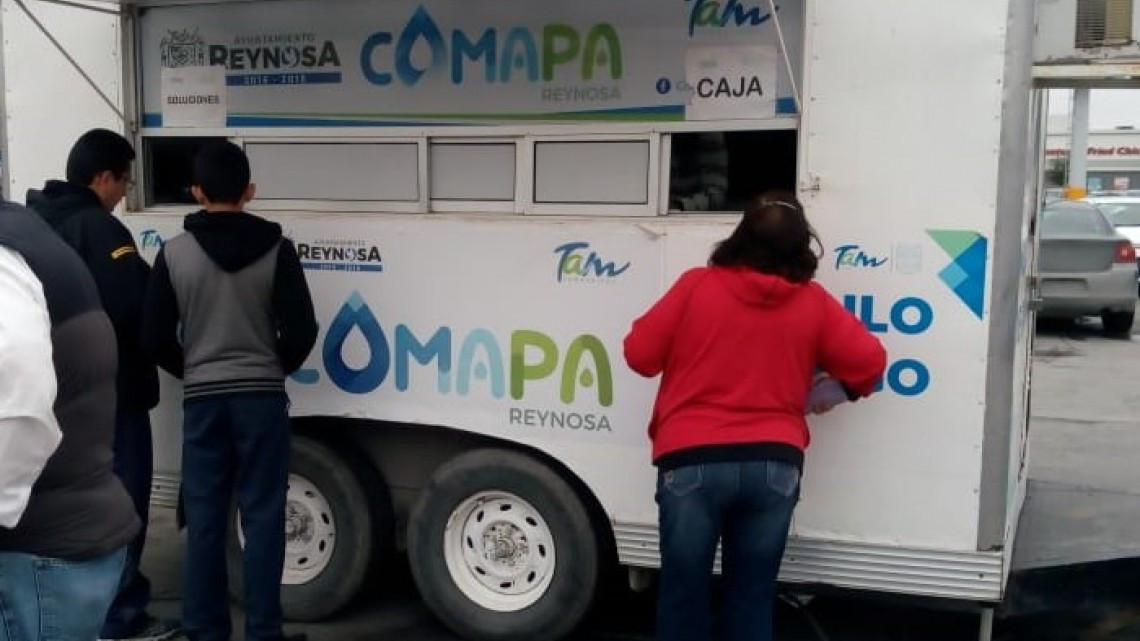 Acerca COMAPA módulos móviles a usuarios