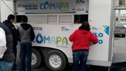 Acerca COMAPA módulos móviles a usuarios