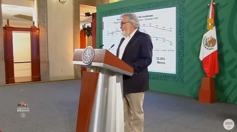 Reporta Segob 37,800 personas desaparecidas en los 2 últimos años 