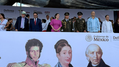 Celebra NLD con fervor patrio la Independencia de México