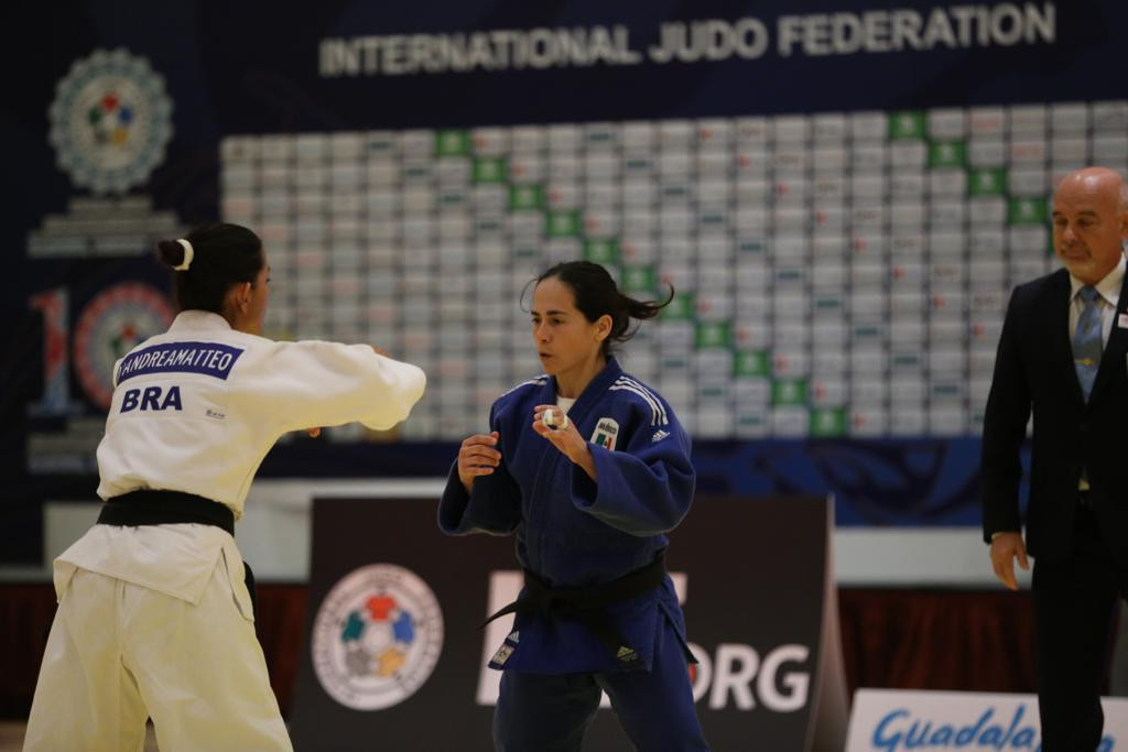 Entrenadora tamaulipeca de judo, medalla de plata en Mundial de Veteranos 2018
