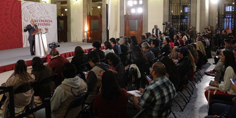 Morena, México Libre, prohibición de quesos, esto y más en conferencia matutina de AMLO 