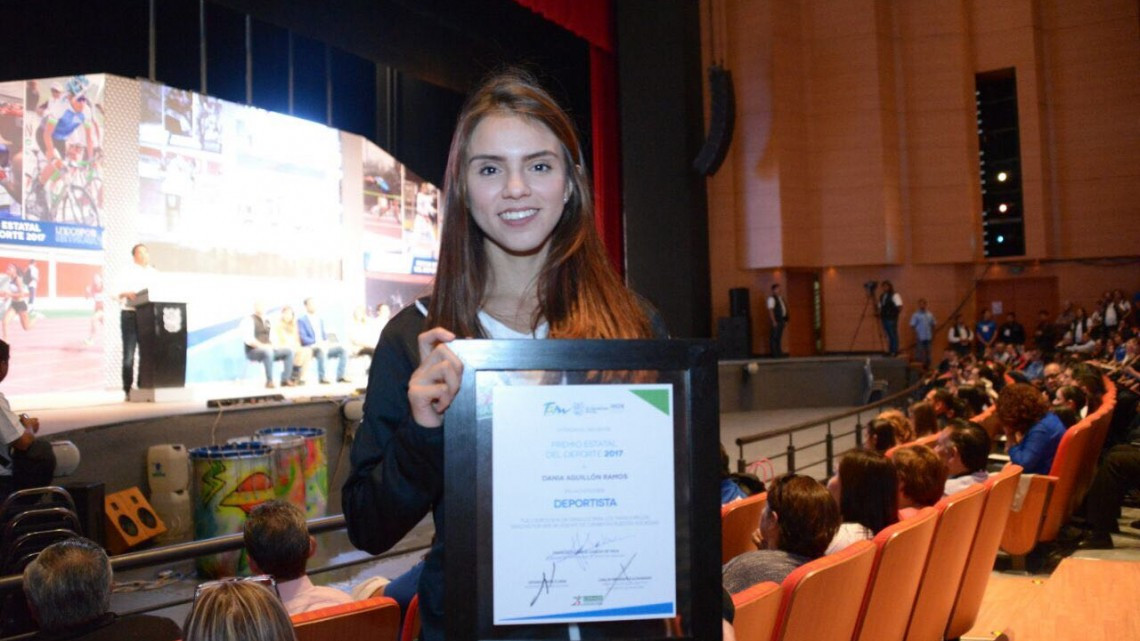 Entregan Premio Estatal del Deporte 2017