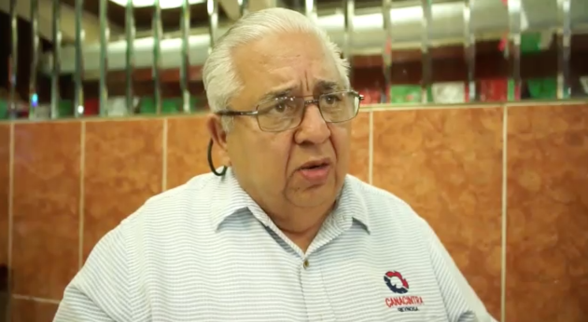 Canacintra celebra que comercio informal forme parte del régimen fiscal