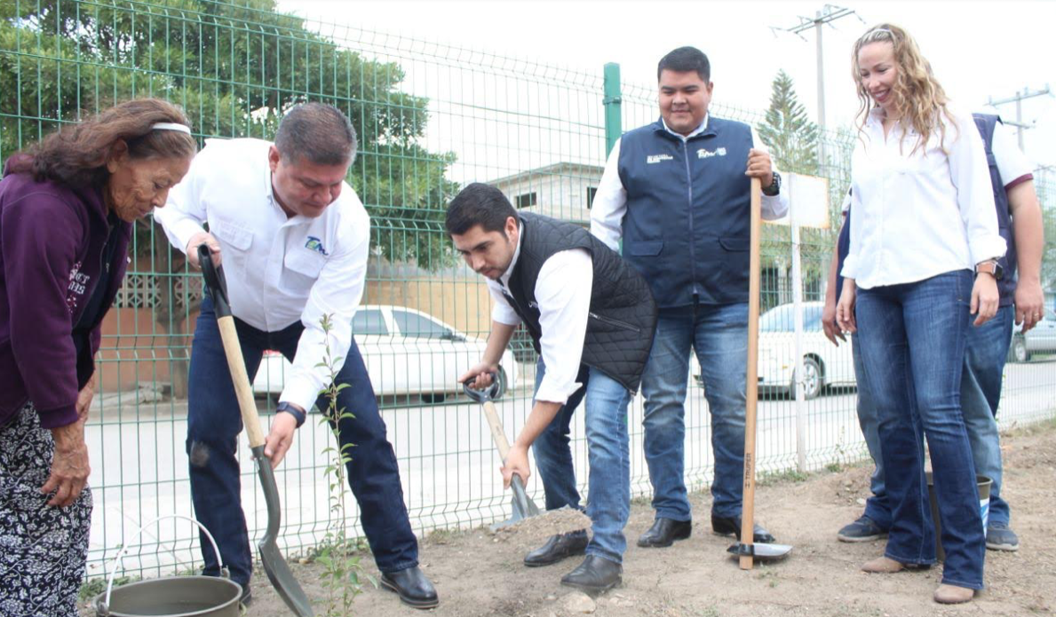  Jóvenes Tamaulipas donará 8 mil árboles para llevar a cabo acciones de reforestación