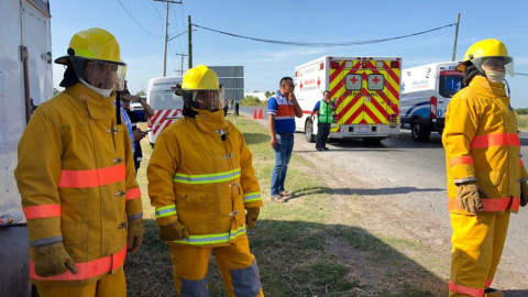Con éxito celebran simulacro binacional en Matamoros