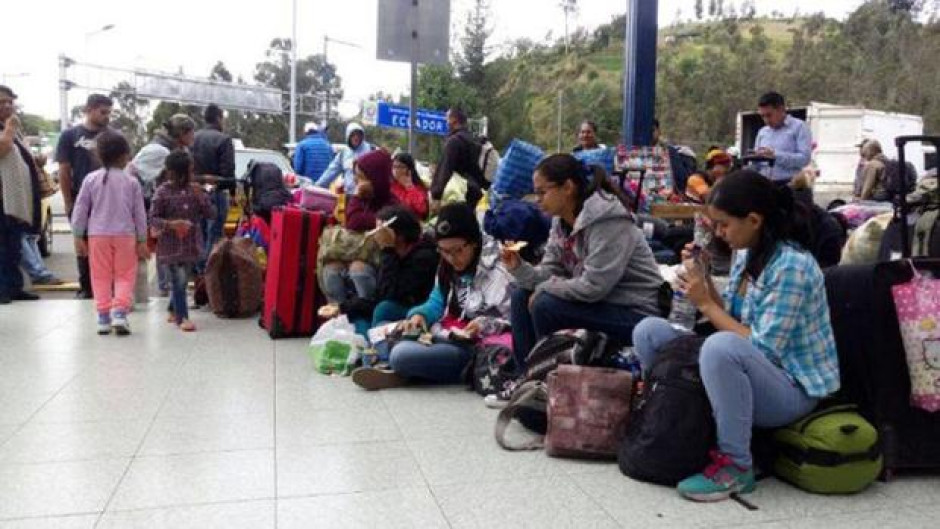 Ecuador decreta emergencia humanitaria para atender éxodo de venezolanos