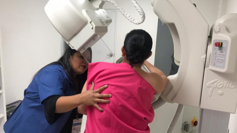 Cuenta Tamaulipas con infraestructura de vanguardia para diagnóstico del cáncer de mama