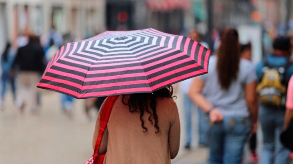 Ingreso del frente Frío No.54 