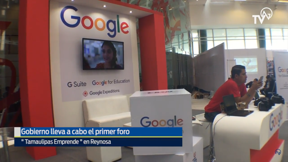 Gob. Tam. lleva a cabo primer foro "Tamaulipas emprende"