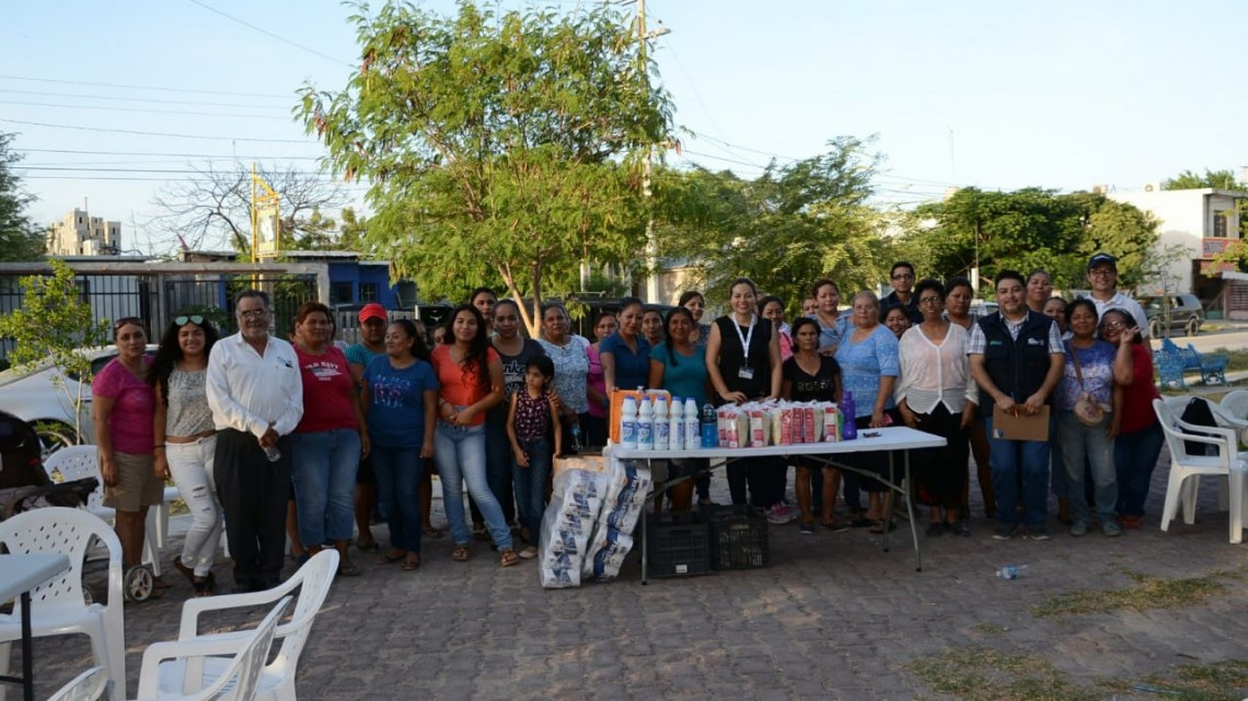 “Unidos por Reynosa” realiza jornadas de atención y prevención