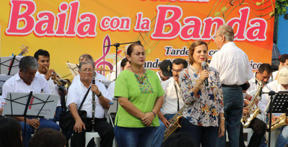 Fortalecen tejido social en Tampico con acciones recreativas y culturales