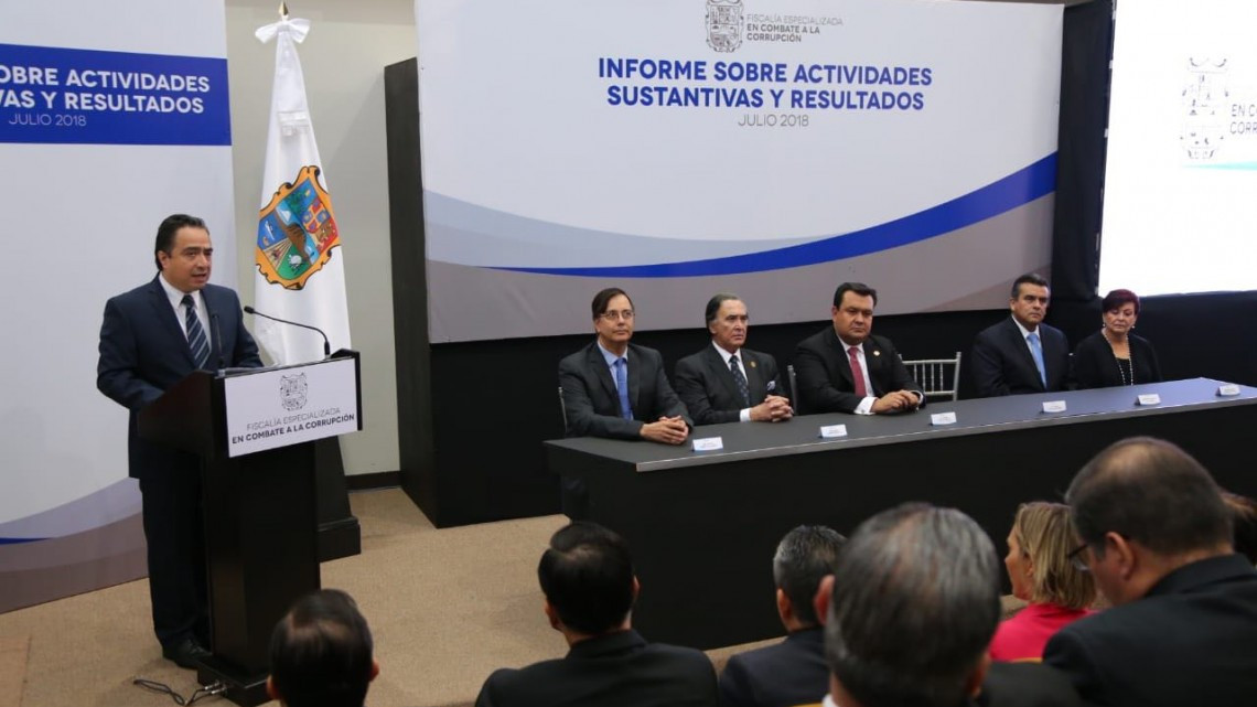 A un año de su creación la fiscalía anticorrupción cuenta con 162 denuncias