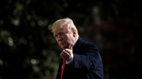 Trump defiende al muro con citas de Obama y Hillary Clinton