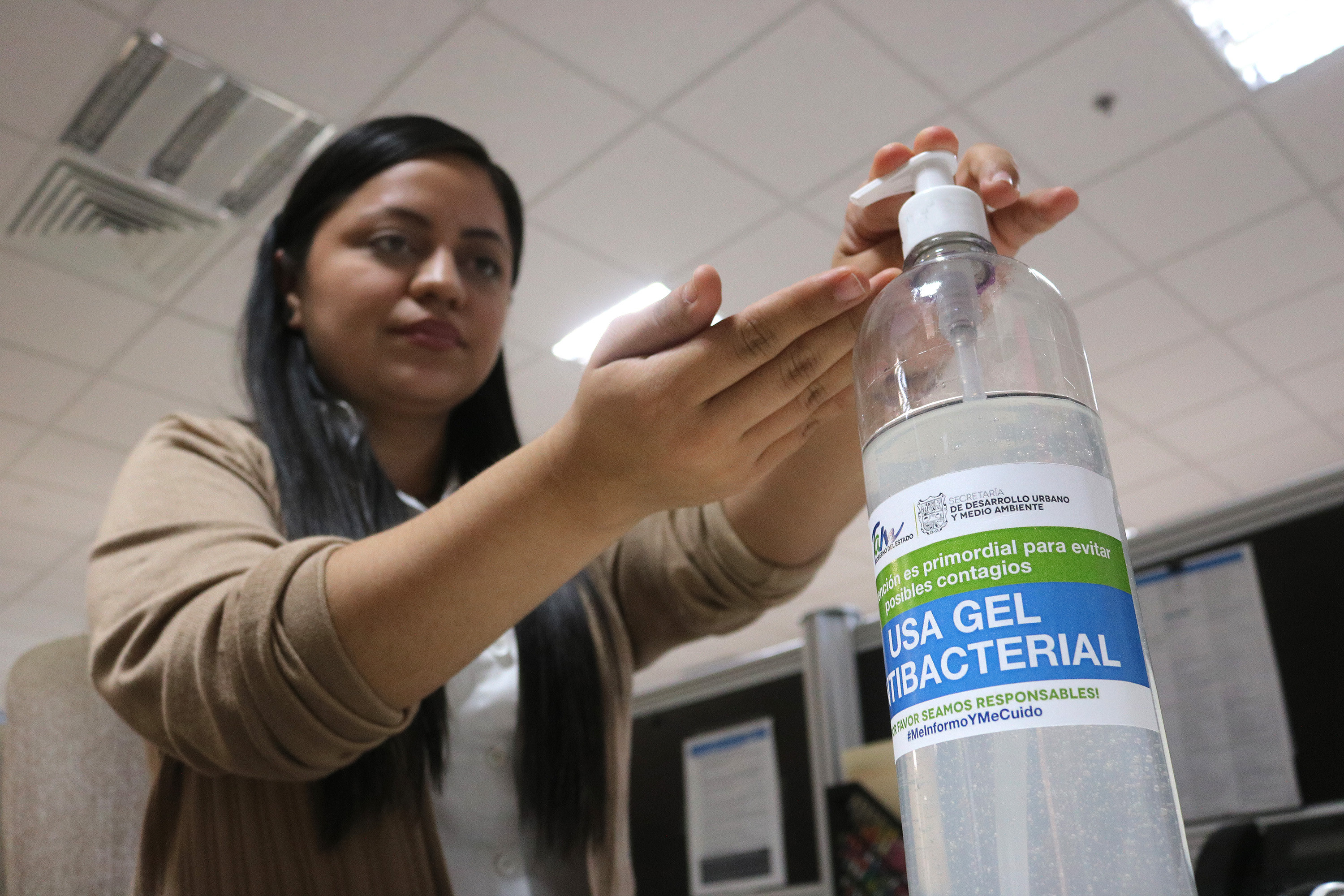 Refuerza SEDUMA higiene, limpieza y concientización para prevenir y contener el coronavirus