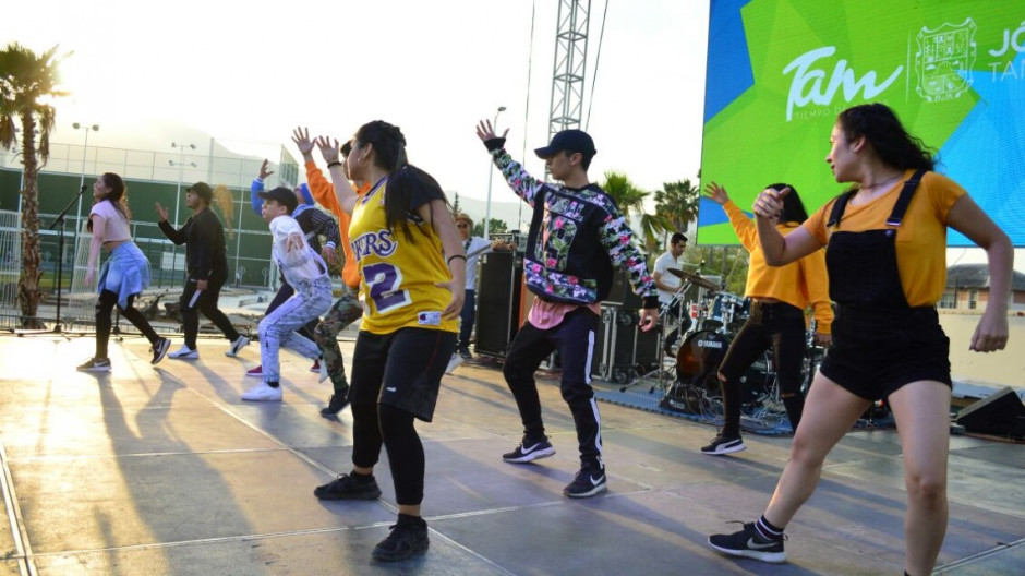 Todo un éxito primer día del Festival Jóvenes Tamaulipas
