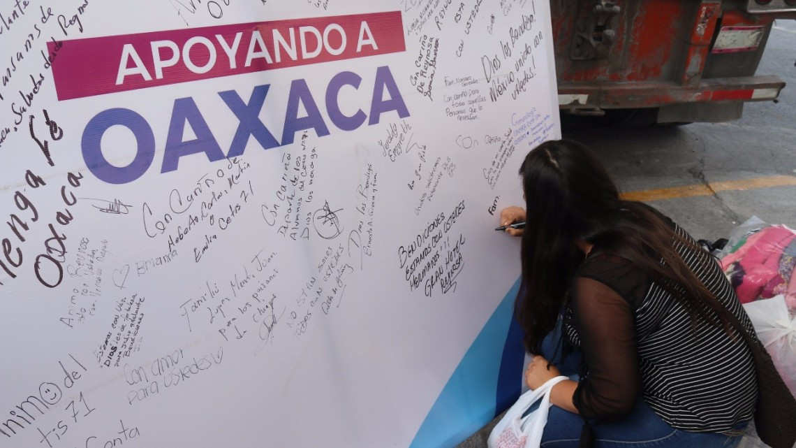 Invita Maki a incrementar donación de víveres