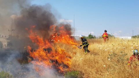 Incendio forestal arrasa con más de 5,500 hectáreas