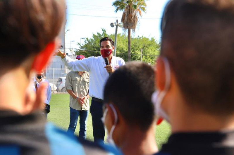 Inauguran Torneo Relámpago "Carlos Peña Ortiz"