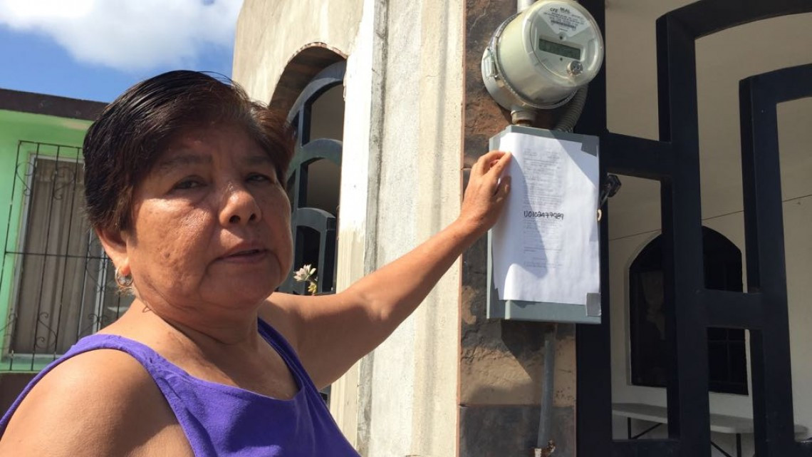 Cientos de familias afectadas por constantes apagones en Altamira