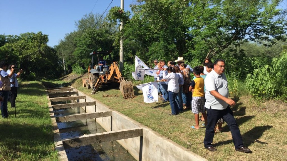 Construyen más drenes pluviales para evitar inundaciones en temporada de lluvias