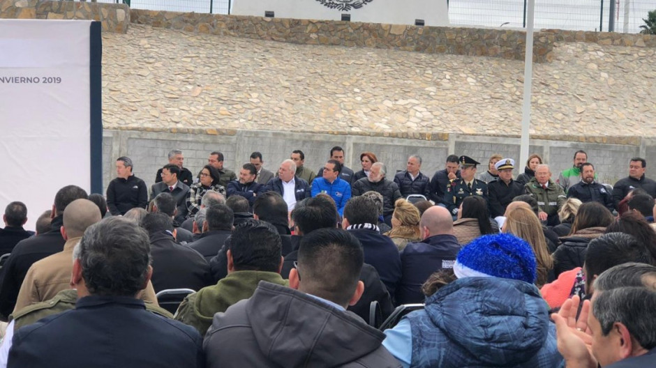 Banderazo del operativo vacaciones invierno 2019