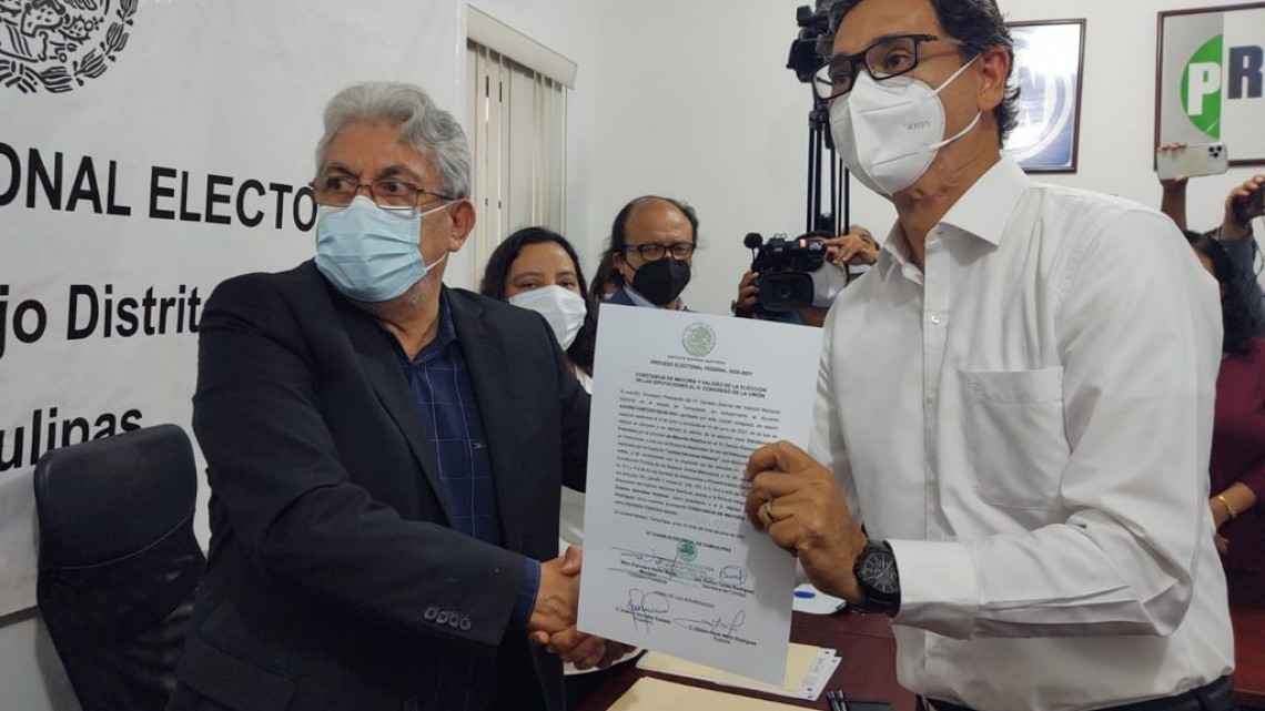 Concluye INE entrega de constancias de mayoría: destacan participación ciudadana del 52.68%