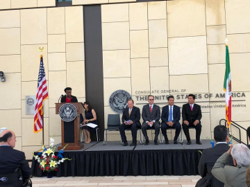 Entra en operaciones Consulado General de los EU en Matamoros