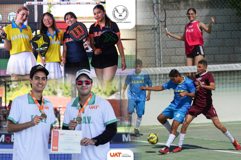 Incrementa la UAT participación de estudiantes en programas deportivos