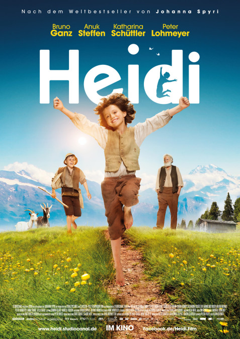 Se estrenará película de “Heidi” en México