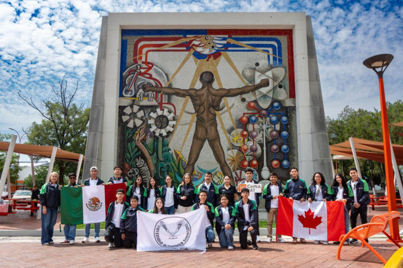 Estudiantes de la UAT inician estancia académica en Canadá