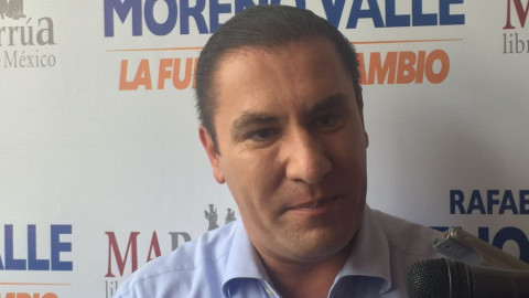 Me siento seguro en Tamaulipas: Rafael Moreno Valle
