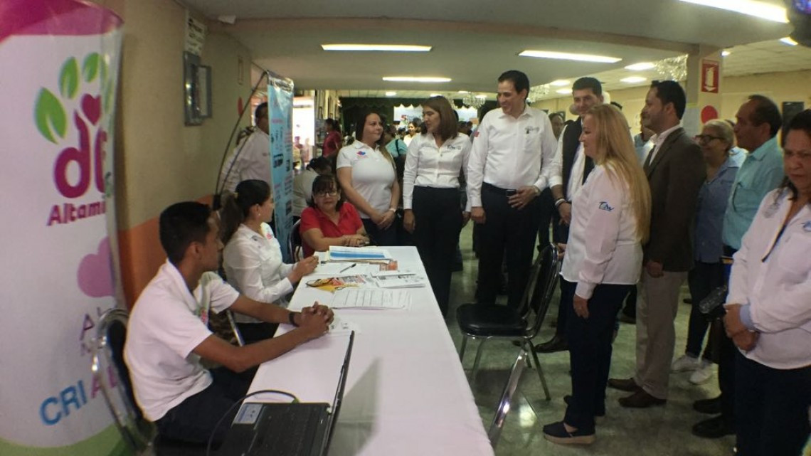 Se generan más de 15 mil empleos en Altamira