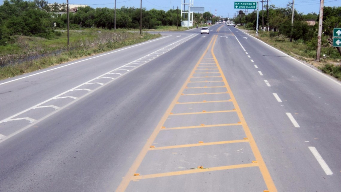 Molestia por caravanas que no contemplan ruta Matamoros a Victoria