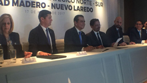 Madero y Nuevo Laredo firman convenio de hermanamiento estratégico