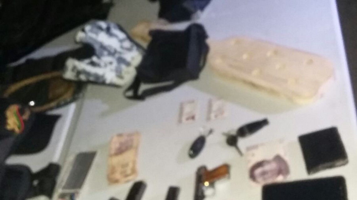 Detienen en Apodaca a reo fugado del Penal de Victoria y otros 4 delincuentes