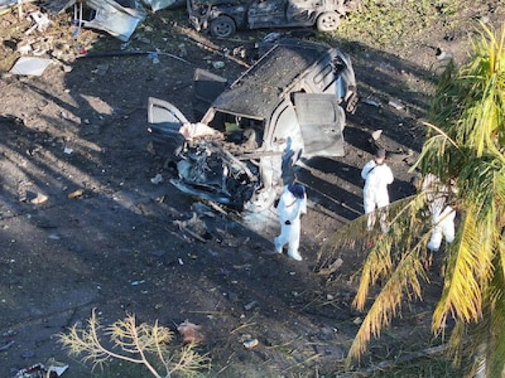 FGR atrae investigación por explosión de camioneta en Coahuayana, Michoacán