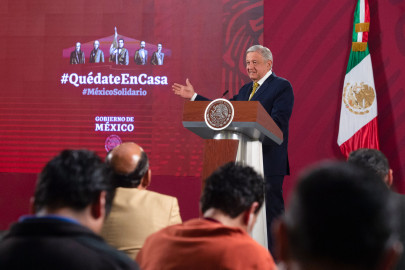 AMLO anuncia que dio positivo a coronavirus