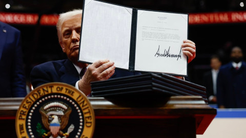 Trump declara emergencia nacional en la frontera de EU con México