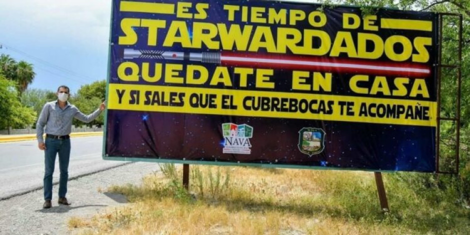 Es tiempo de StarWardados: Alcalde en Coahuila