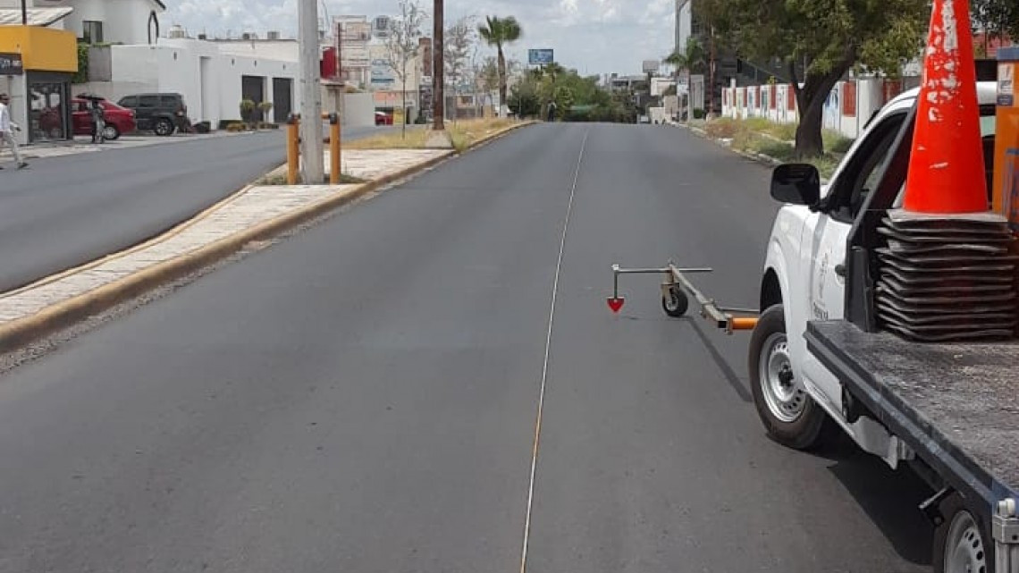 Líneas de tráfico benefician seguridad de peatones y conductores