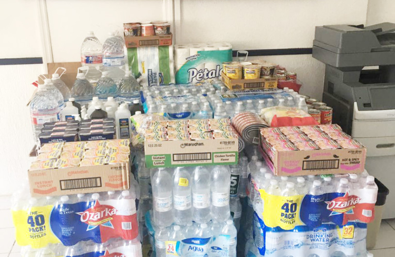 PF abre centro de acopio a damnificados en Oaxaca y Chiapas