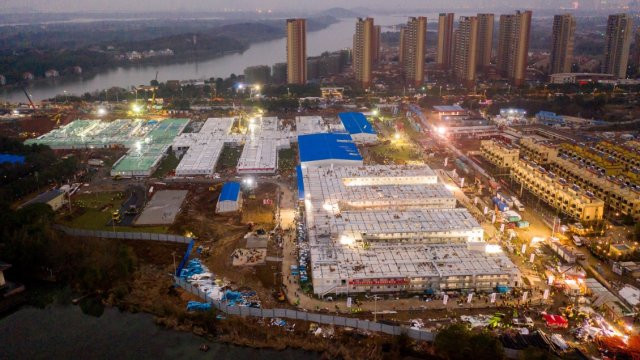 China abre en tiempo récord el nuevo hospital contra el coronavirus